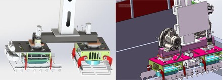 Vacuum pump suction device independent of on-site air supply.png